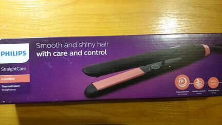 Выпрямитель волос Philips StraightCare Essential