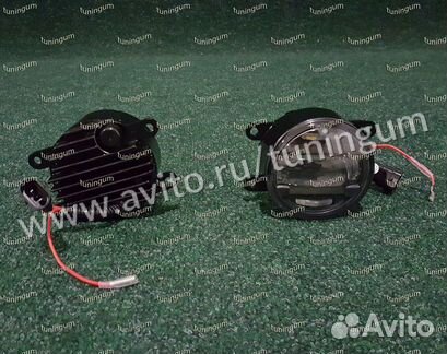 Туманки диодные на авто Suzuki, Mitsubishi, Subaru
