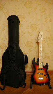 Электрогитара детская rocket ST-32 SB 32