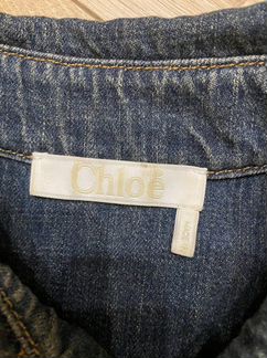 Chloe рубашка оригинал