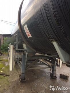 Полуприцеп-цистерна битумовоз clayton