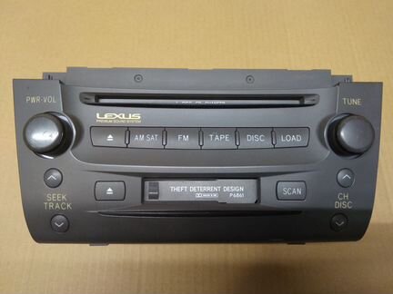 Магнитола cd lexus gs300/350/ 2005-2009