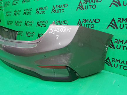 Бампер задний Hyundai Solaris 2 2017