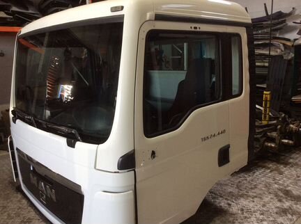 Man TGS кабина на самосвал дневная