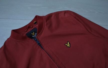 Куртка-бомбер Lyle&Scott