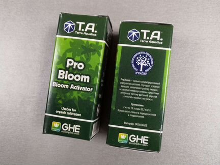 Pro bloom, pro roots стимуляторы цветения и корней