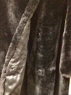 Мутоновая шуба 52-56 размера