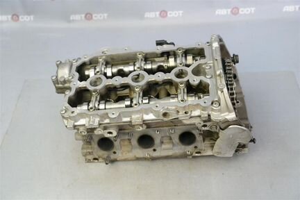 Гбц головка блока цилиндров BDW 2.4 L Audi A6 C6