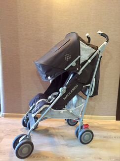 Коляска прогулочная Maclaren Techno XT Black/Silve