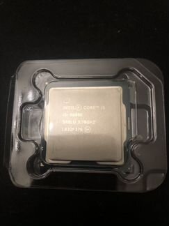 Процессор i5 9600k