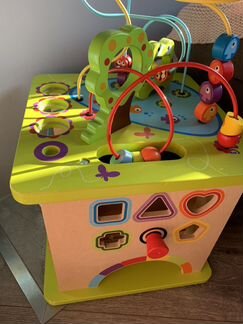 Развивающий куб большой Hape