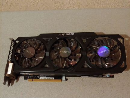 Видеокарта Gigabyte GeForce GTX 760 2Gb Windforce
