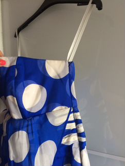 Шелковое платье Monsoon