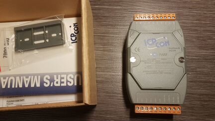 ICP DAS M-7053 Modbus 16 дискретных входов 24В