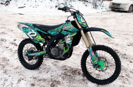 Yamaha Yz450f 2011г