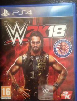 WWE 2K18