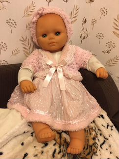 Пупс набивной гдр, 80-е