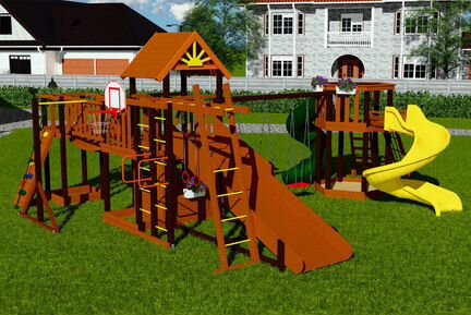 Игровой комплекс для детей Марк 8