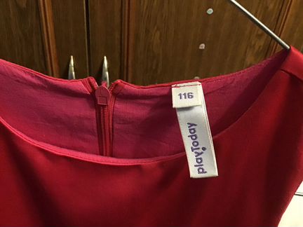 Платье для девочки 116 рост