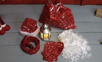 Костюм Деда Мороза