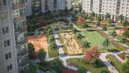 1-к квартира, 38.4 м², 10/14 эт.