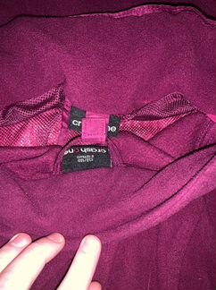 Детская куртка на девочку демисезон 134