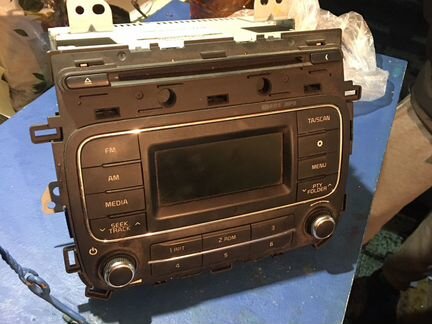 Штатная магнитола Kia Cerato 3