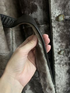 Шуба мутоновая