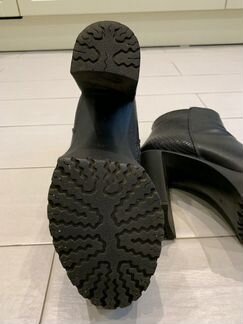 Ботильоны (полусапоги) Dino Ricci, нат. кожа, р 39