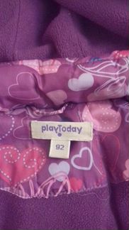 Куртка для девочки, 92 размер, фирмы PlayToday