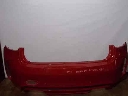 Бампер задний бу бмв Х6 М Ф86 BMW X6 M F86