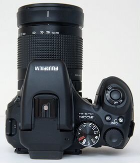 Fujifilm finepix S100 FS