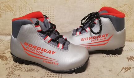 Ботинки для лыж детские Nordway Narvik JR 31р