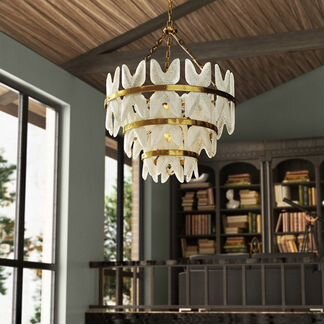 Люстра Arteriors Millie в стиле ар деко