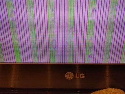 Телевизор LED- LG 42lw573s-zg полурабочий