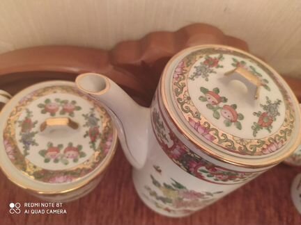 Сервиз кофейный новый 6 персон 70-г ручная роспись