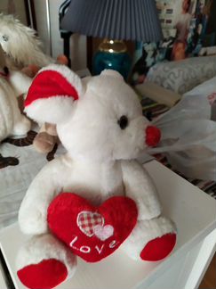 Плюшевый мышонок