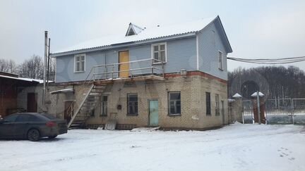 Аренда Производственная база 2400м2