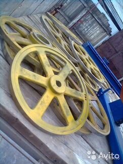 Колеса для пилорамы