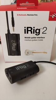 IK Multimedia iRig 2