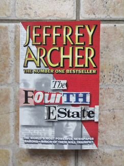 Книга на английском языке /Jeffrey Archer
