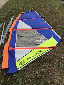 Новая верхушка Nautix для виндсерфинг 5.0м