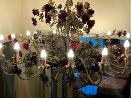 Люстра.Выстав.образцы.International Rose.L 5105/18