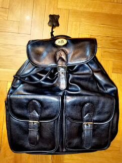 Рюкзак кожаный
