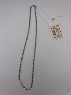 Серебряная цепочка новая