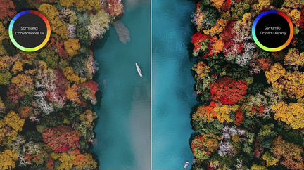 4K Телевизор Samsung UE55TU8570uxru