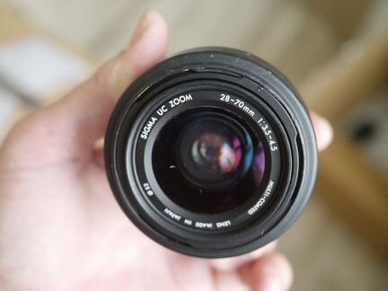 Pentax sigma 28-70 3,5-4,5 автофокусный