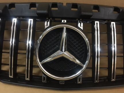 Решетка радиатора Mercedes CLA W 117 Мерседес