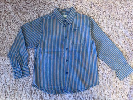Рубашки Tom Tailor, новые. Размер 116-122
