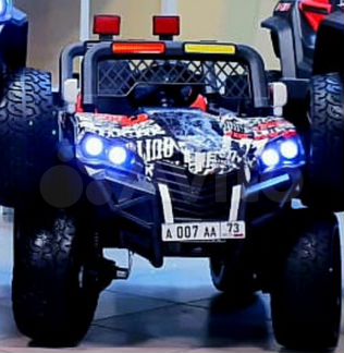 Внедорожник, электромобиль багги, гелик,бмв